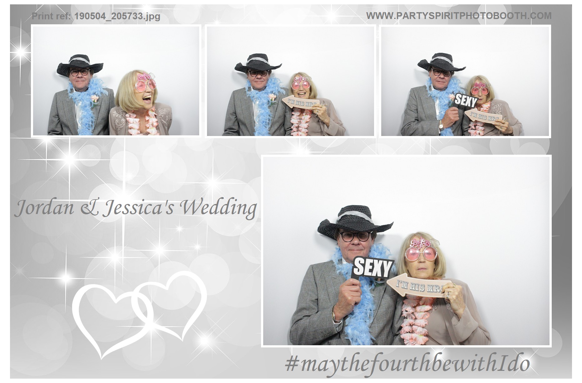 Jordan and Jessica's Wedding | View more photos from the event at gallery.partyspiritphotobooth.com/u/PartySpiritPhotoBooth/Jordan-and-Jessicas-Wedding